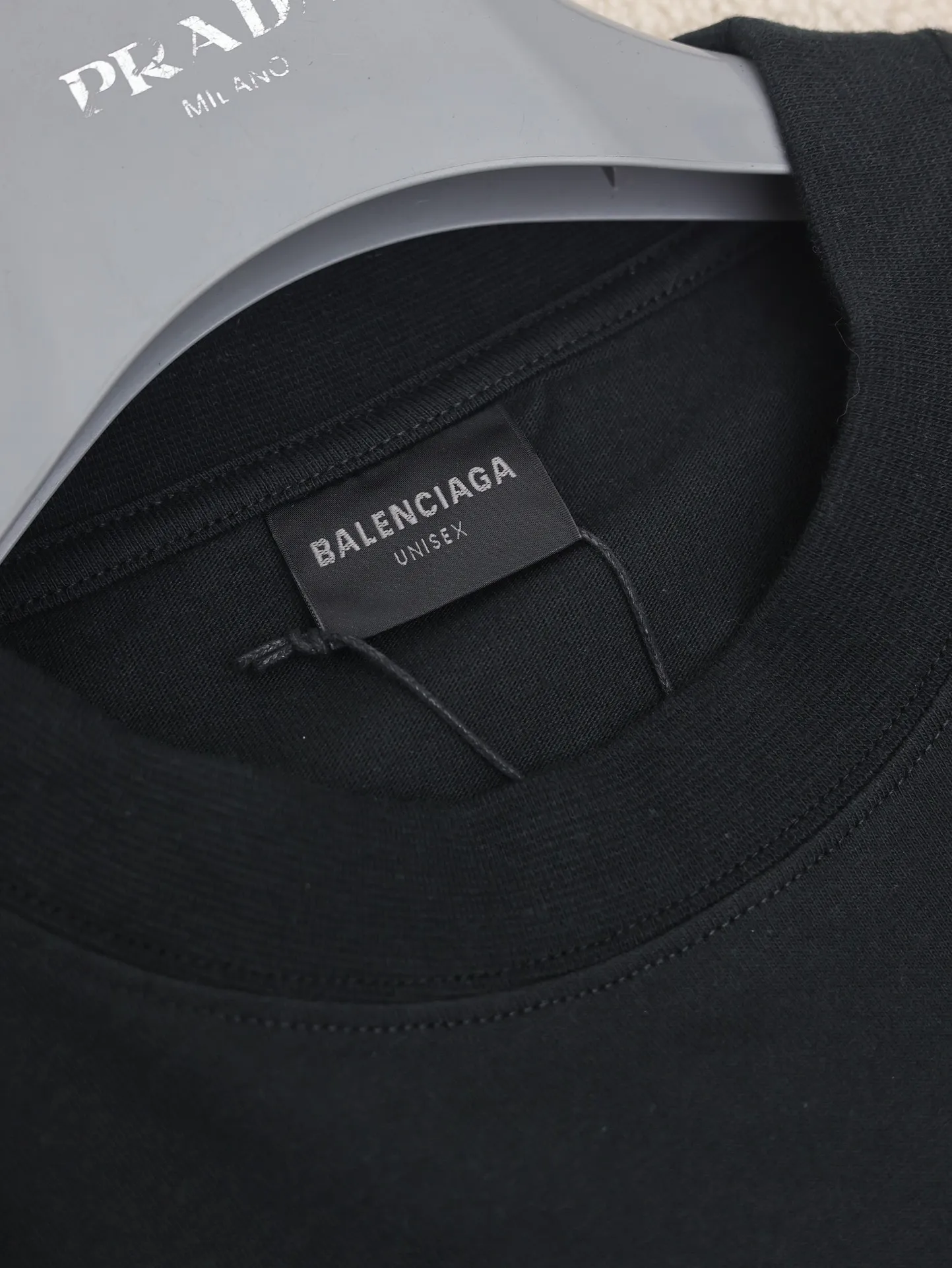 Balenciag*/Blch tee ， Breathable ， logo， ， Size：1/2/3